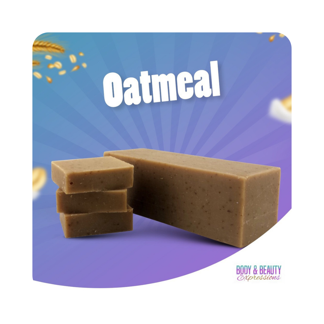 Oatmeal Goat Milk Soap