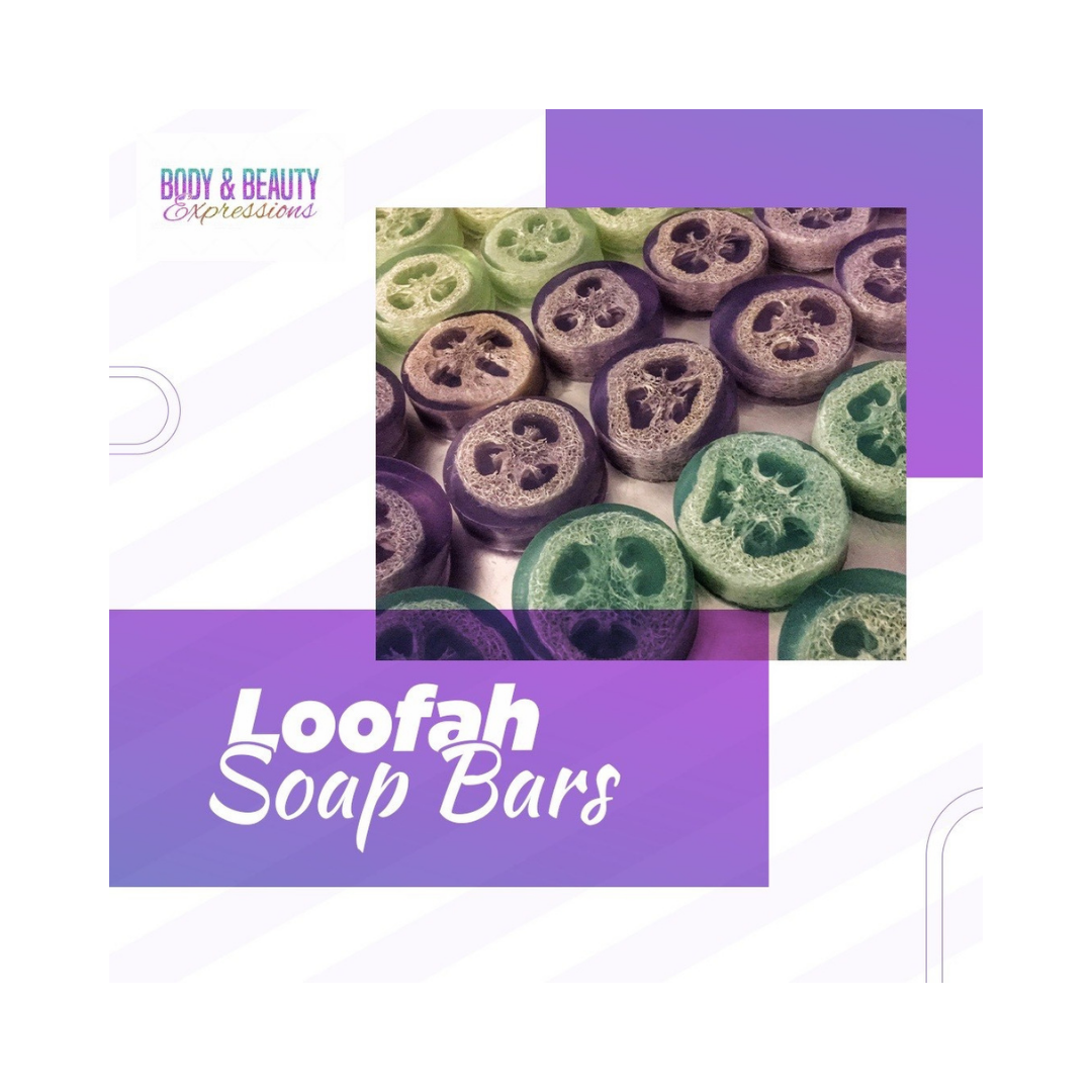 Loofah Soap Bars